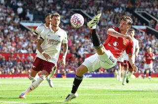Thua Arsenal trên sân nhà, HLV Amorim vẫn khen Man Utd đá hay