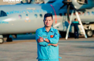 Người dẫn nhịp biên đội 'ngựa thồ' CASA trên bầu trời thao luyện A80