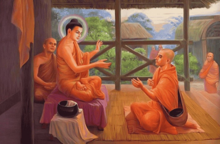 Bữa ăn '3 không' của Đức Phật