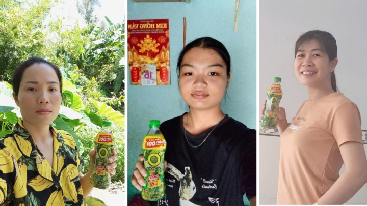 Thêm một sinh viên tại TP.HCM trúng 100 triệu đồng từ Trà Xanh Không Độ