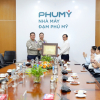 Phó Thủ tướng Bùi Thanh Sơn thăm và làm việc tại Nhà máy Đạm Phú Mỹ