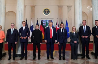 Tổng thống Mỹ gặp Tổng thống Ukraine và các lãnh đạo châu Âu tại Nhà Trắng
