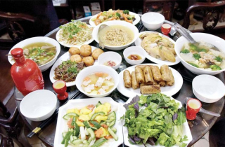 Cỗ Bát Tràng vừa thành Di sản văn hóa phi vật thể Quốc gia có gì hấp dẫn?