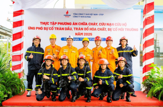 PV GAS SE và PV GAS CA MAU đồng hành vì môi trường xanh – an toàn bền vững