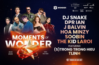 8Wonder 2025: Đại nhạc hội quốc tế 'sold out' 50.680 vé