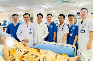 Bác sĩ chạy đua với tử thần cứu người đàn ông thủng tim, gan