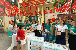 Ba Đình huy động 1.500 người hỗ trợ nhân dân xem tổng hợp luyện diễu binh, diễu hành