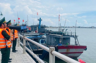 Miền Trung cấp tập chống bão Kajiki