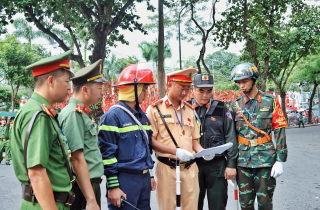 Hà Nội: Bảo đảm tuyệt đối an ninh, an toàn tổng hợp luyện diễu binh, diễu hành lần 2
