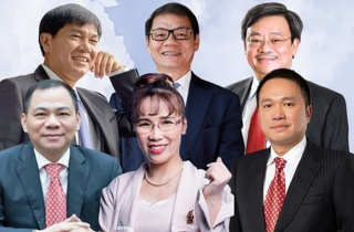 Tổng tài sản 20 người giàu nhất sàn chứng khoán tăng vọt lên 634.000 tỷ đồng, cổ đông các ngân hàng có số lượng áp đảo