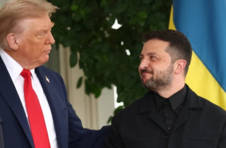 Ông Trump gửi thư ủng hộ Ukraine