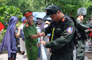 Công an Hà Nội sẽ xử lý nghiêm hành vi xấu trong tổng duyệt diễu binh, diễu hành