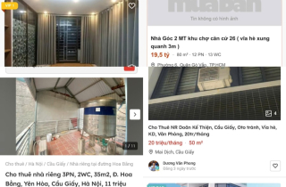 Giá bán, cho thuê nhà, căn hộ tại Hà Nội tăng mạnh: Chật vật giấc mơ an cư