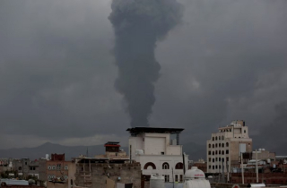 Israel không kích thủ đô Yemen