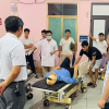 Lốc xoáy ở Ninh Bình khiến 14 người nhập viện, một người tử vong