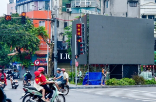 Xem diễu binh A80 qua màn hình LED cỡ lớn ở những địa điểm nào?