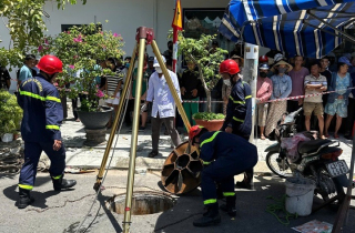 2 công nhân mắc kẹt, tử vong dưới cống ở Đà Nẵng