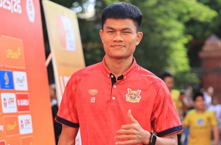 Tân binh tuyển Việt Nam đá 5 phút ghi 1 bàn ở V.League là ai?