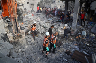 Tổng thống Mỹ nhận định xung đột Gaza sớm “kết thúc có hậu”