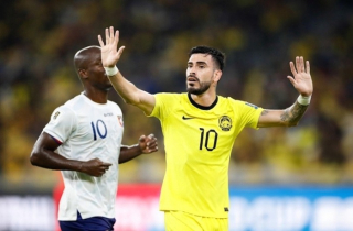 Ngôi sao nhập tịch Malaysia suýt mất việc ở V.League