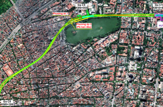 Hà Nội phê duyệt đoạn tuyến Metro xuyên qua phố cổ và hồ Hoàn Kiếm