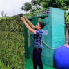 Các nhà vệ sinh công cộng ở khu vực diễu binh A80
