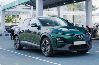 VinFast VF 6 - SUV gia đình chinh phục khách hàng bởi “có tất cả trong một”