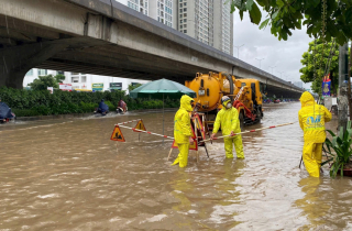 Tại sao trên địa bàn Hà Nội vẫn còn điểm bị ngập?