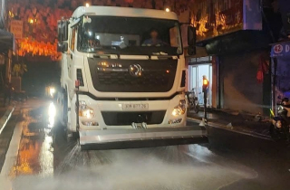 Môi trường tại Hà Nội sau buổi sơ duyệt đã sạch hơn