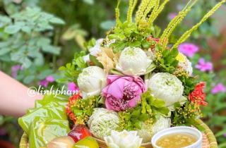 Mâm cúng rằm tháng 7 đầy đủ gồm những gì?