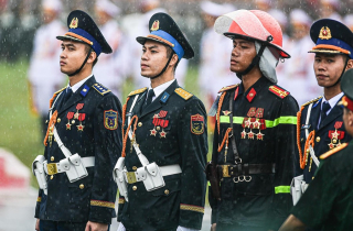 Xác suất Hà Nội mưa dông trong ngày tổng duyệt Lễ diễu binh, diễu hành 30/8
