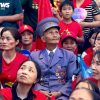 Người lính già đi qua hai cuộc kháng chiến và ánh mắt sâu lắng giữa Ba Đình