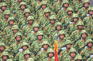 Hùng tráng bước quân hành, Quảng trường Ba Đình bừng khí thế ngày tổng duyệt