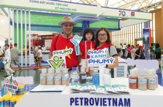 PVFCCo - Phú Mỹ thu hút khách tham quan tại Triển lãm thành tựu đất nước