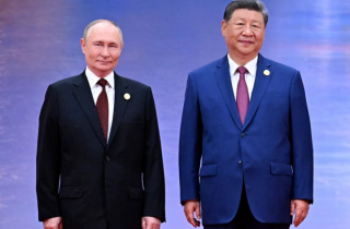 Chủ tịch Trung Quốc Tập Cận Bình tiếp hai Nhà lãnh đạo Putin và Kim Jong-un