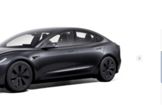 Xe Tesla ra mắt Trung Quốc gần 1 tháng đã phải giảm giá