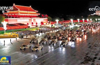 Trung Quốc phô trương sức mạnh quân sự trong lễ duyệt binh 3/9