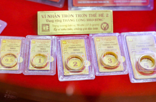 Trong 1 ngày, giá vàng nhẫn 2 lần lập kỷ lục