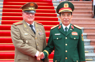 Đại tướng Phan Văn Giang: Việt Nam kiên trì Chính sách Quốc phòng 'bốn không'