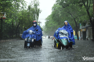 Tháng 9 vào chính vụ bão, miền Bắc khả năng đối mặt mưa lớn diện rộng