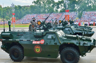 Báo quốc tế sửng sốt trước loạt vũ khí 'Made in Vietnam' tại lễ diễu binh 2/9