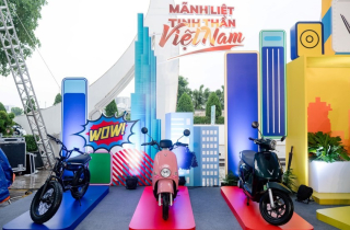 150.000 trạm đổi pin của VinFast: Lời giải để xe máy điện thay thế hoàn toàn xe xăng