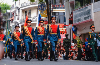 Khối trưởng đoàn diễu binh Nga: Muốn được ôm cảm ơn những người bạn Việt Nam tuyệt vời