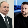 Điện Kremlin: Tổng thống Putin mời ông Zelensky đến Moskva đàm phán