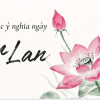 Lời chúc ý nghĩa dành cho cha mẹ nhân ngày lễ Vu lan