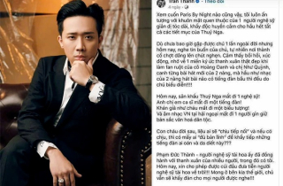 Tiến sĩ Đoàn Hương: 'Status của Trấn Thành lạc điệu, nguy hiểm'