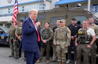 Chính quyền ông Trump lại bị kiện vì điều động Vệ binh Quốc gia