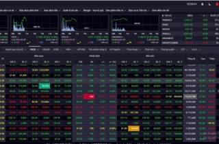 Lần đầu tiên trong lịch sử VN-Index vượt 1.700 điểm