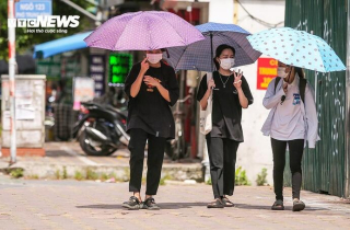 Dự báo thời tiết ngày 5/9: Hà Nội nắng nóng 36°C giữa mùa thu