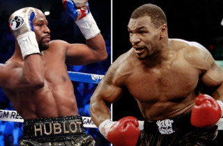 Mike Tyson 60 tuổi đấu 'độc cô cầu bại' Mayweather